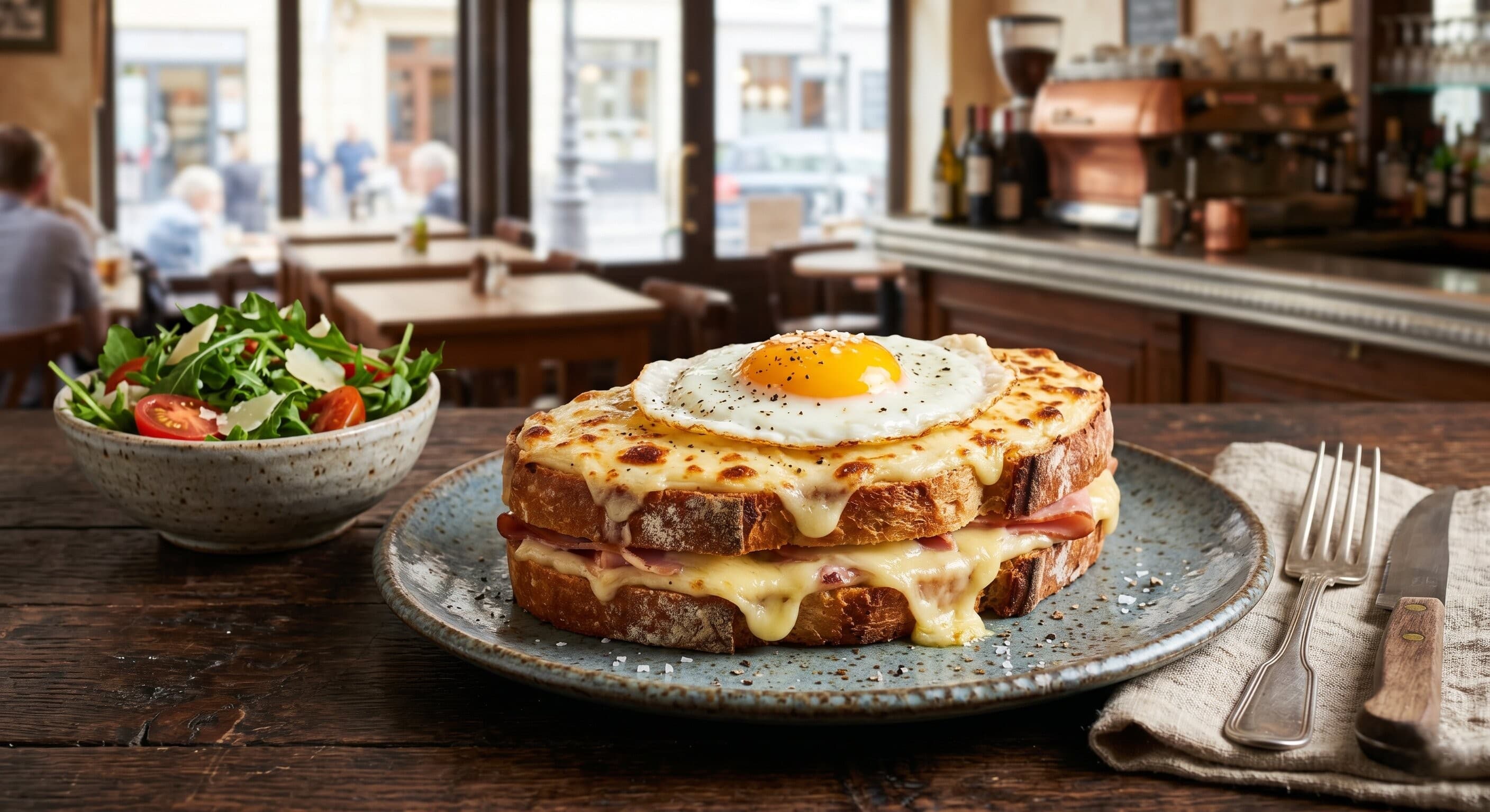 Artisan Croque Madame