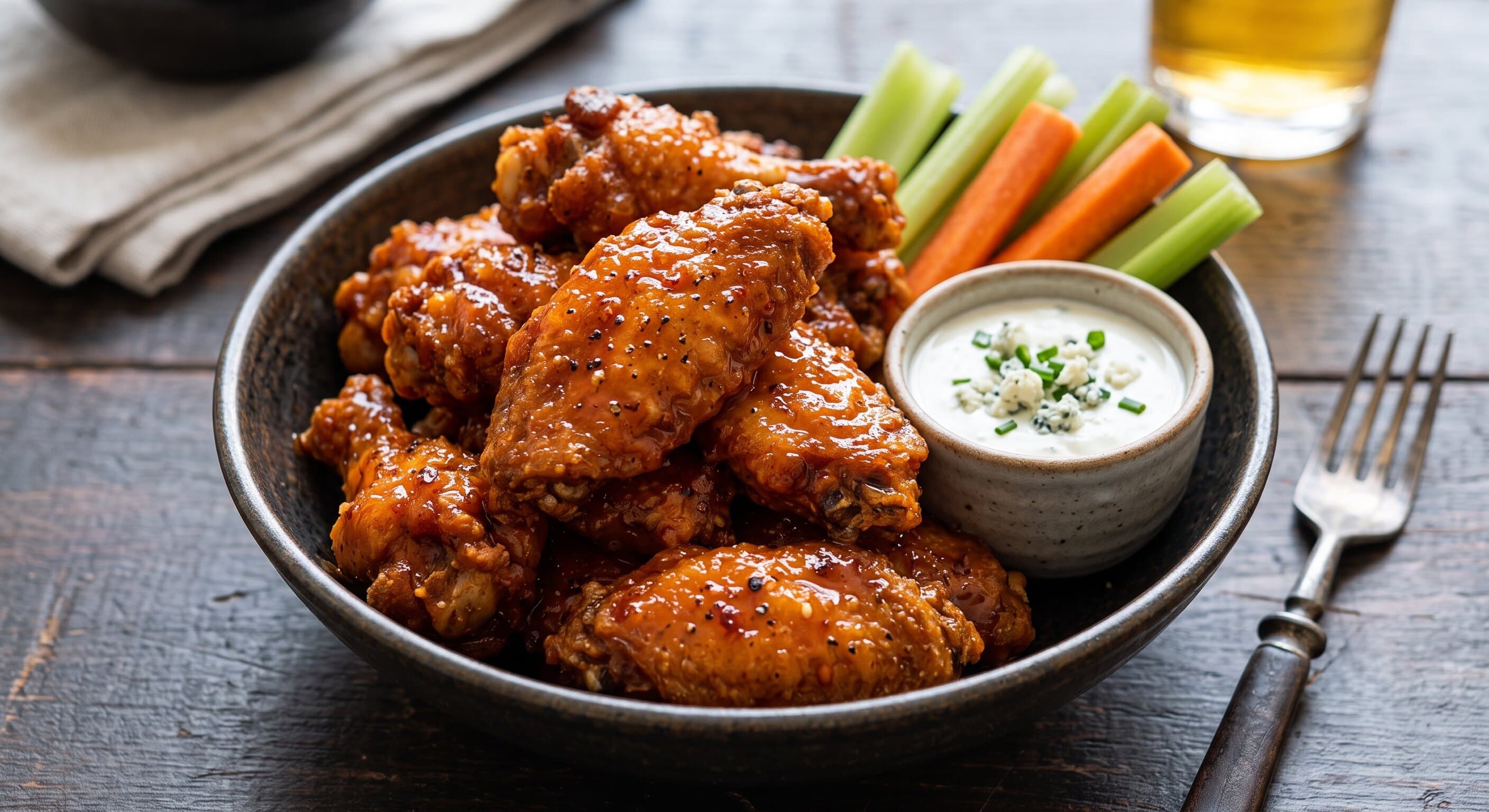 Crispy Buffalo Wings