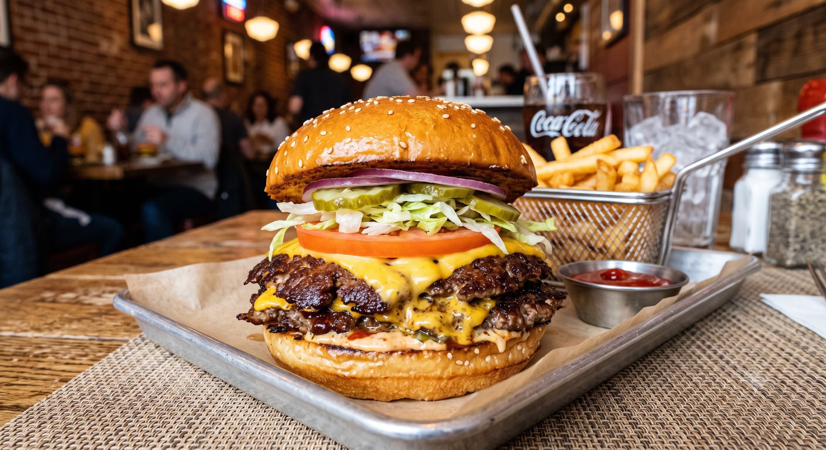 Classic Smash Cheeseburger