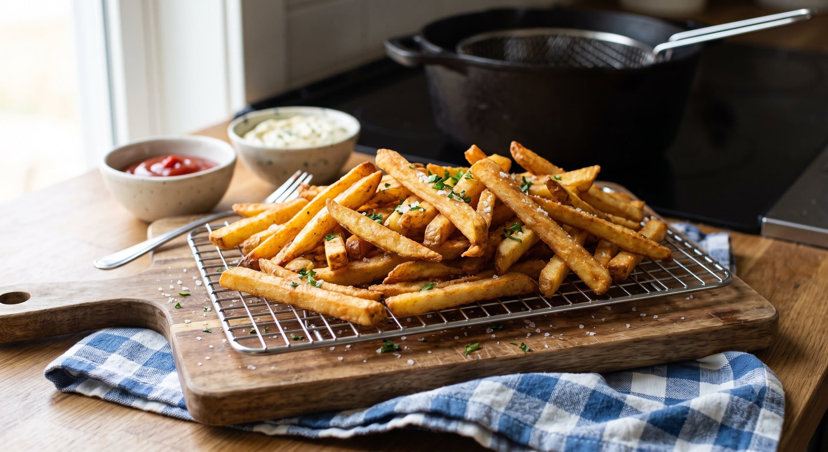 Perfect Crispy French Fries