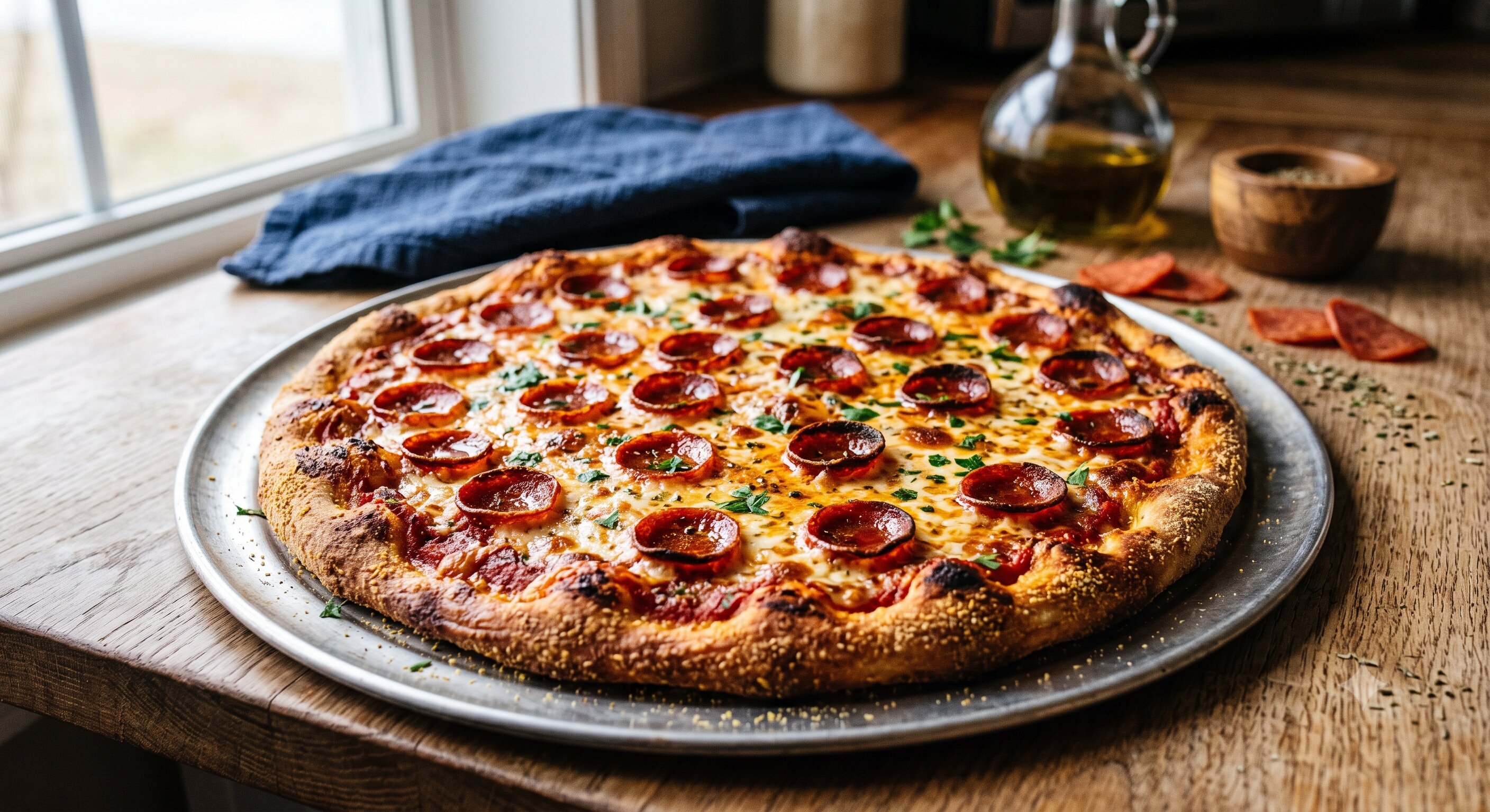 Classic Pepperoni Pizza