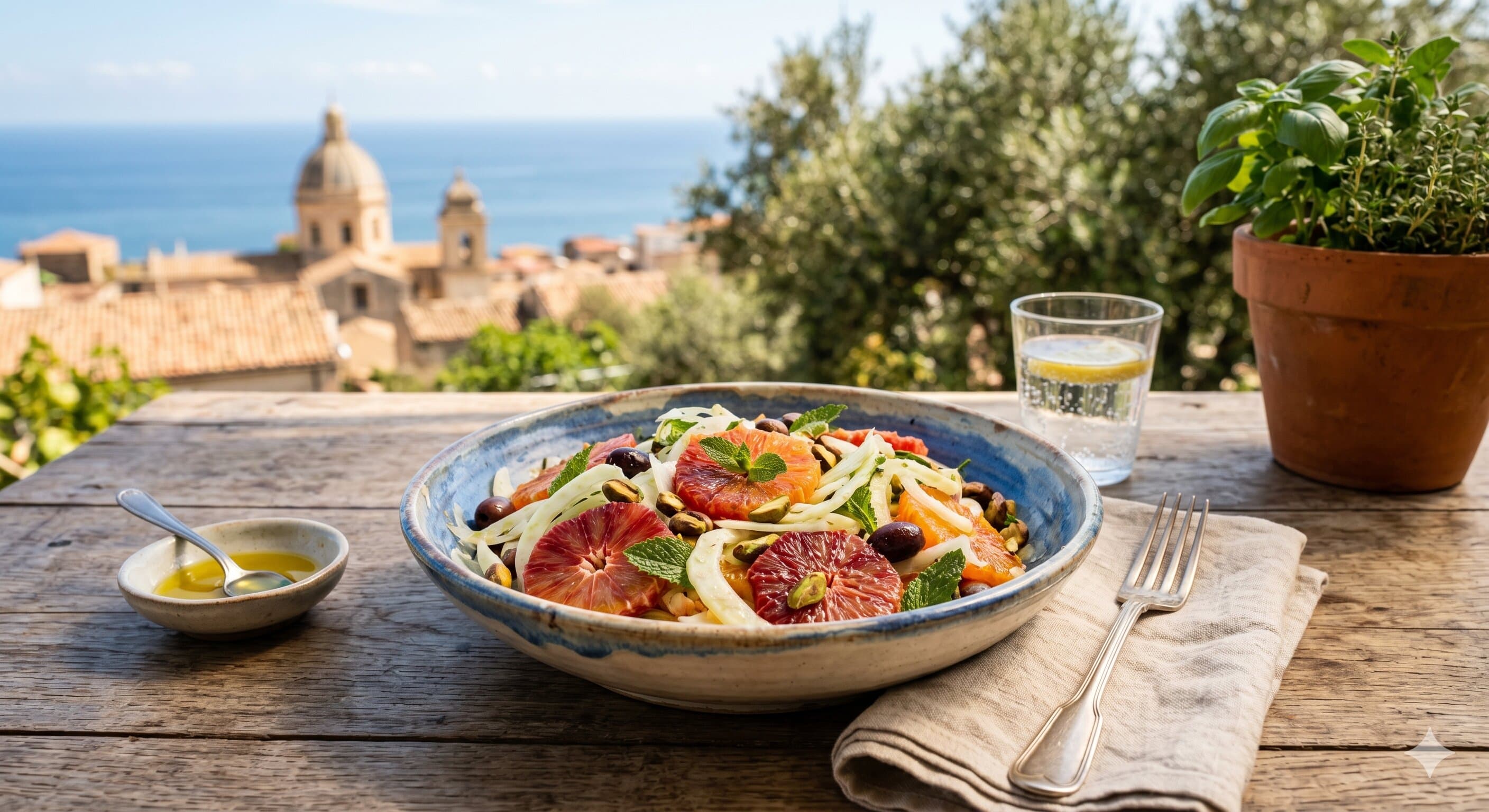 Sicilian Blood Orange & Fennel Salad