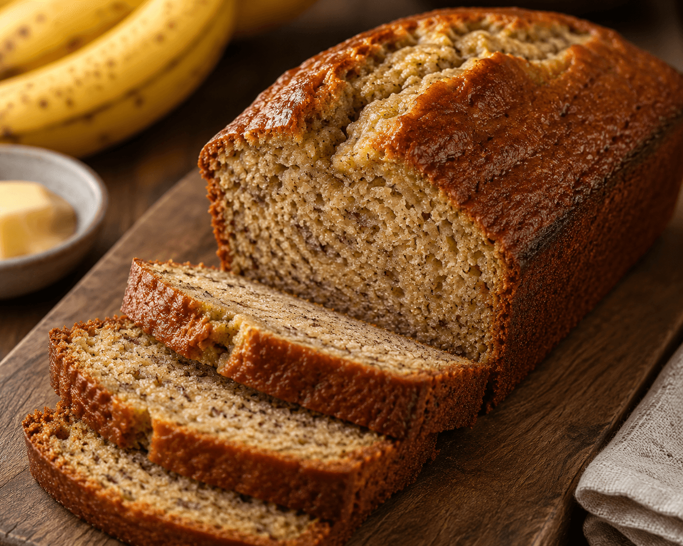 Moist Banana Bread