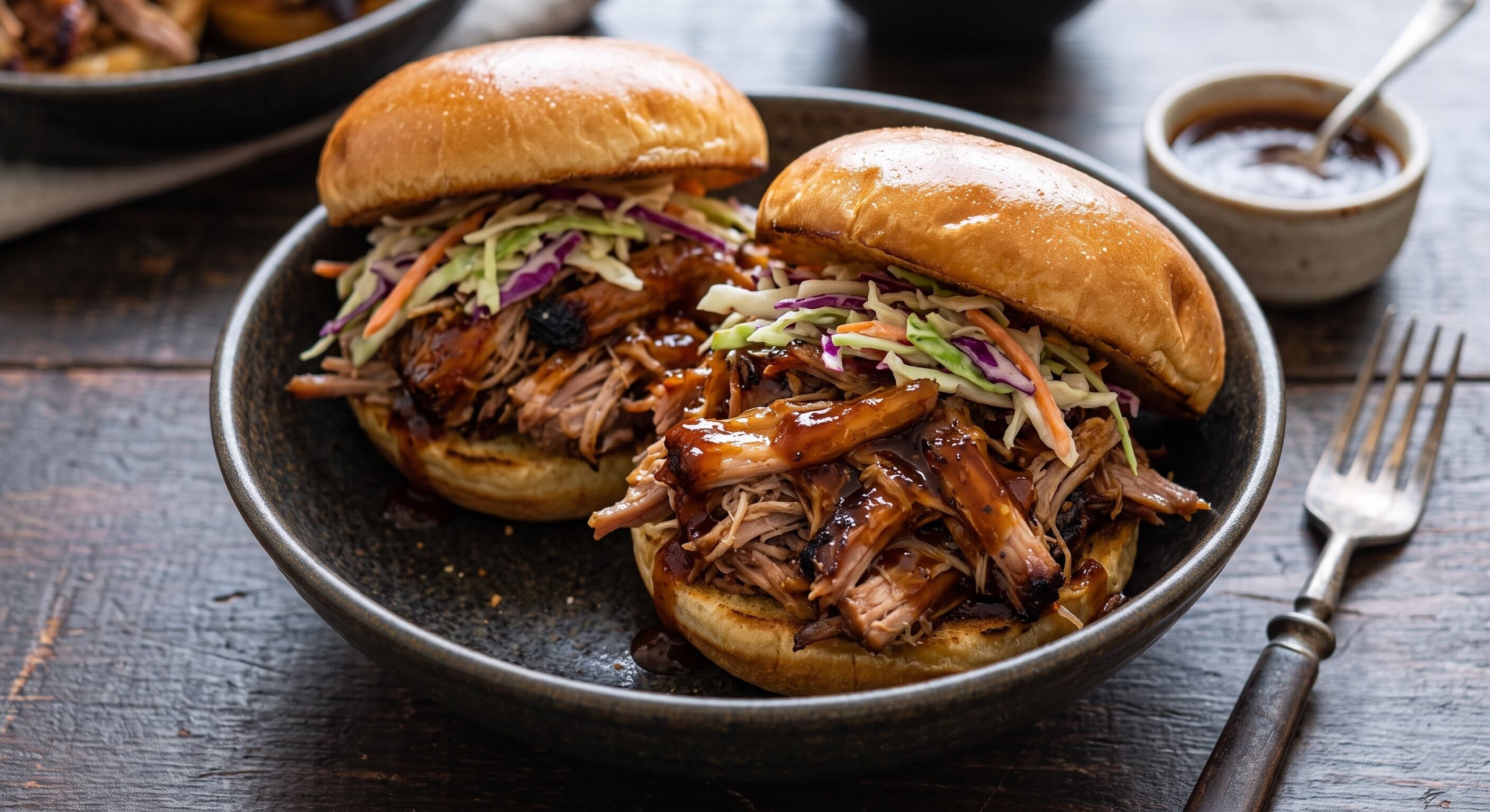 BBQ Pulled Pork Sandwiches