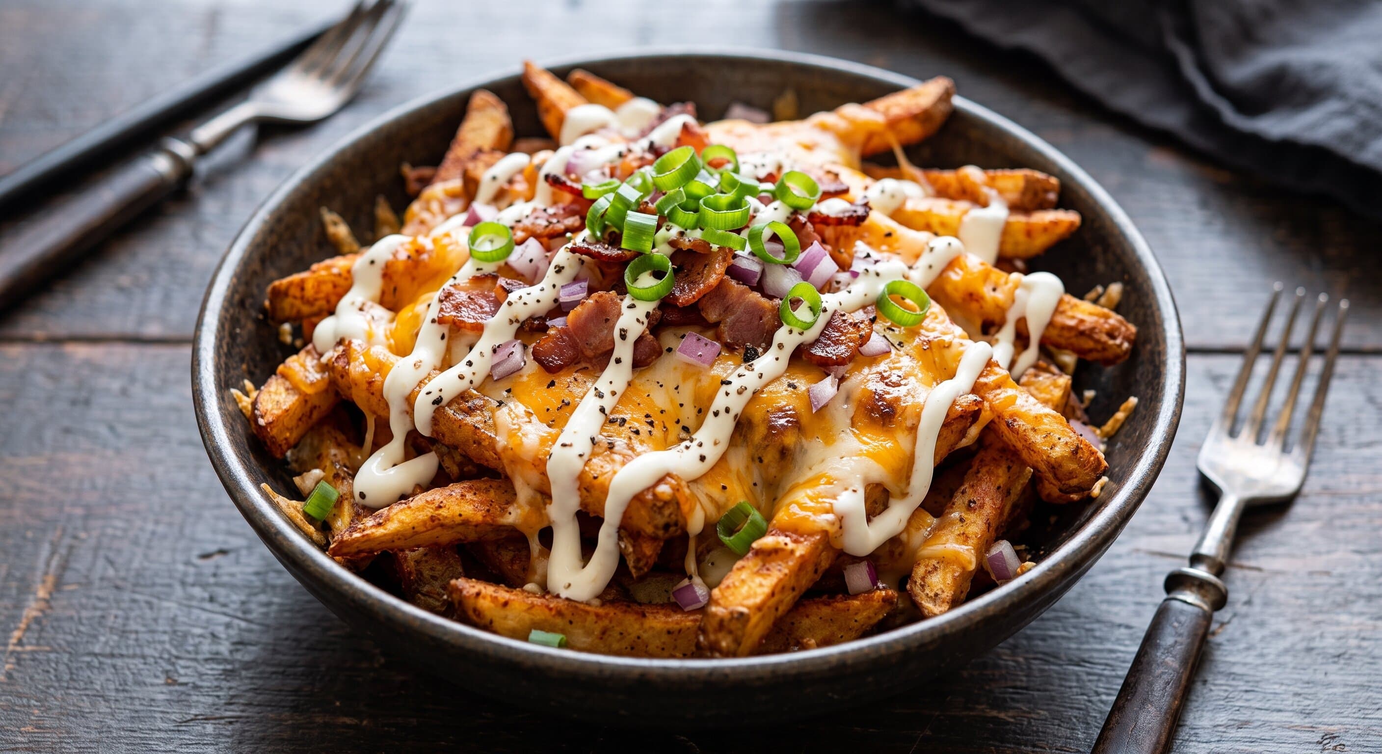 Loaded Cheese Fries