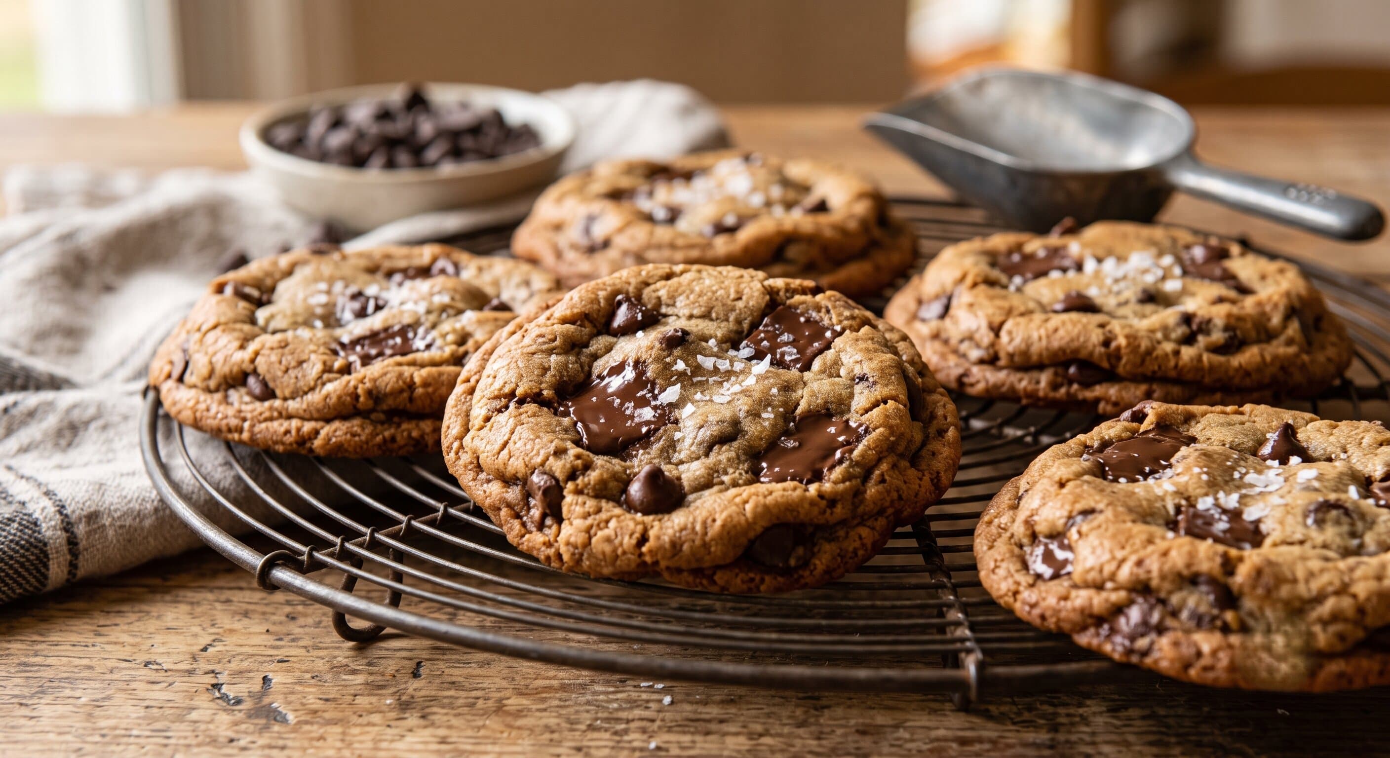 Best-Ever Chocolate Chip Cookies