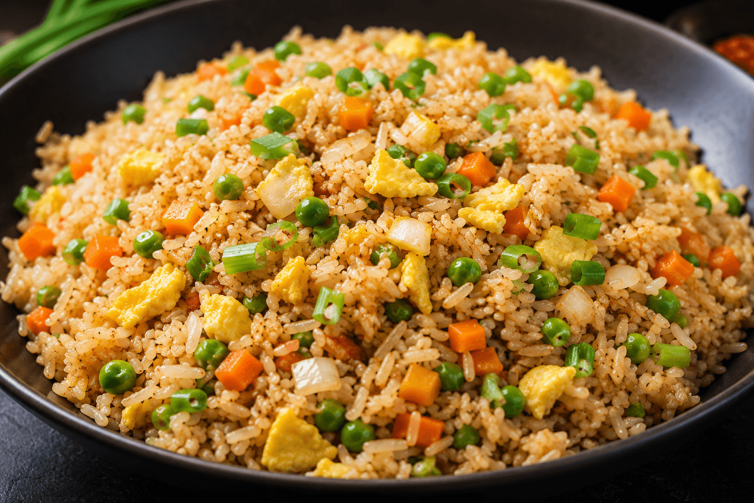 Easy Chicken Fried Rice