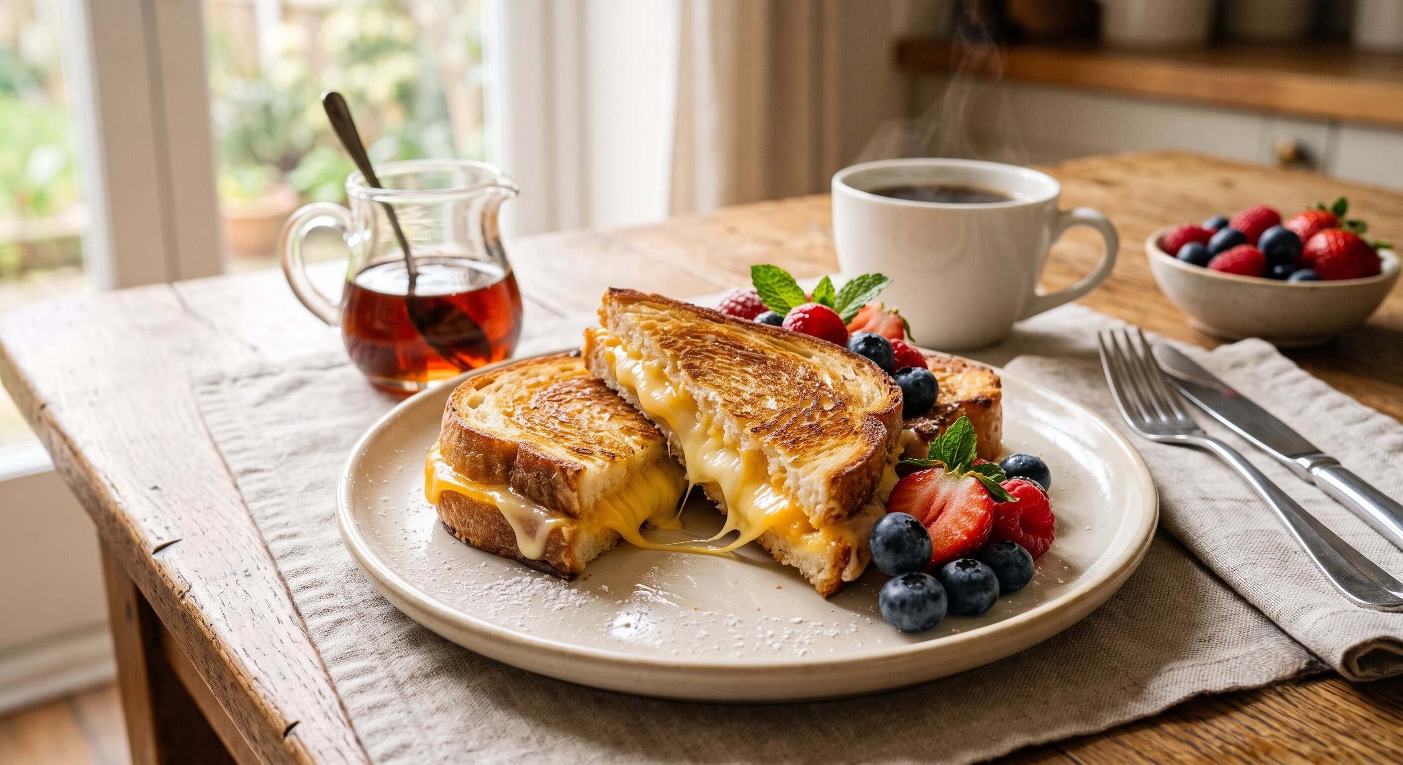 Ultimate Grilled Cheese Sandwich