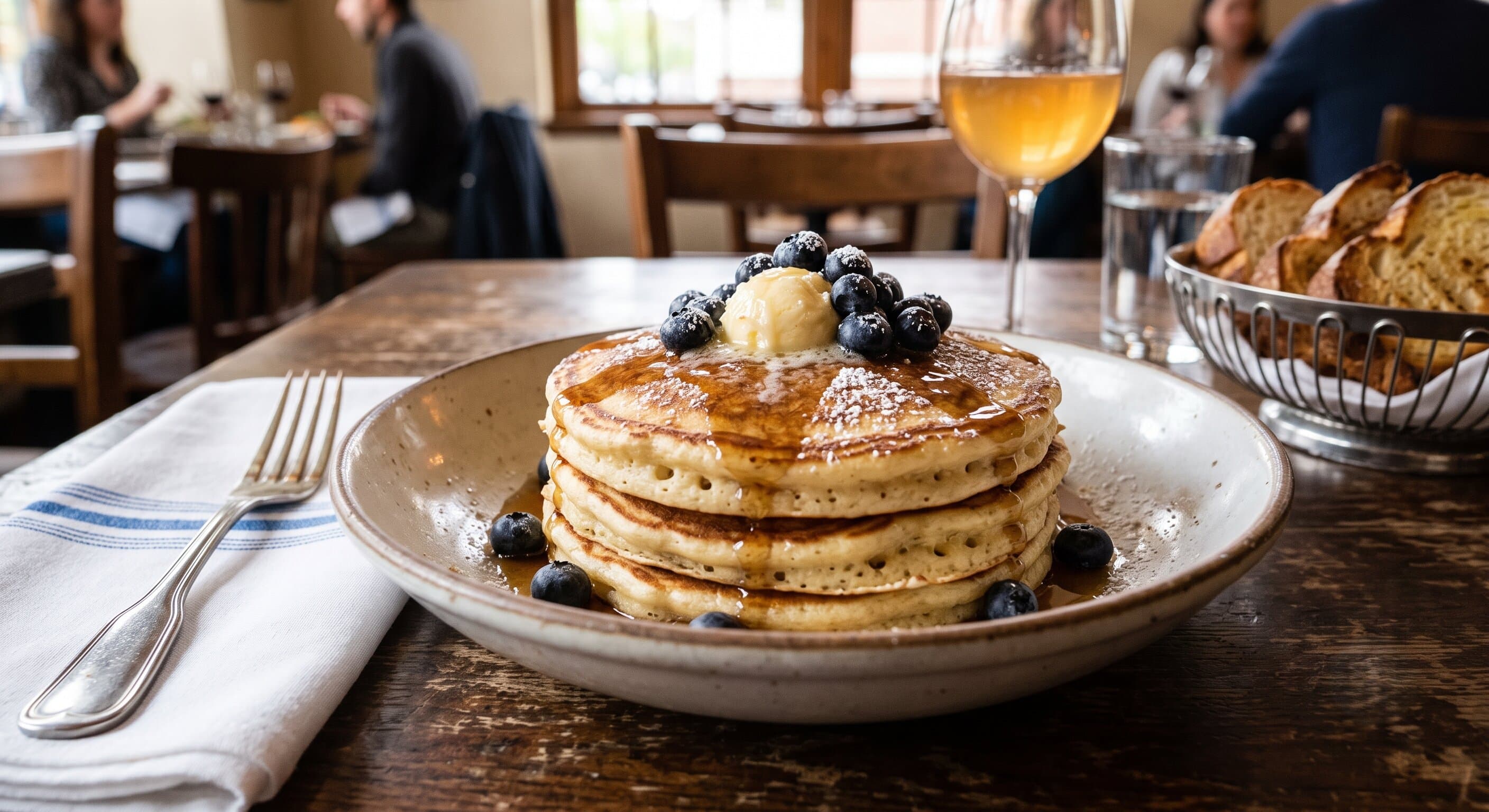 Fluffy Buttermilk Pancakes