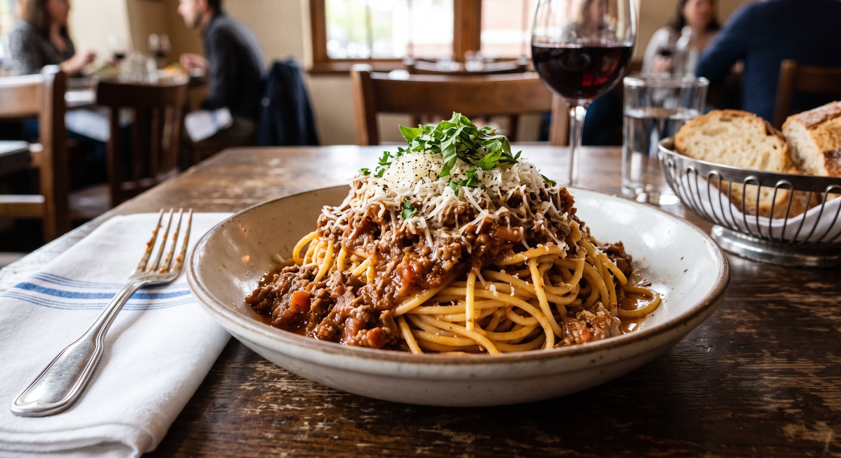 Classic Spaghetti Bolognese