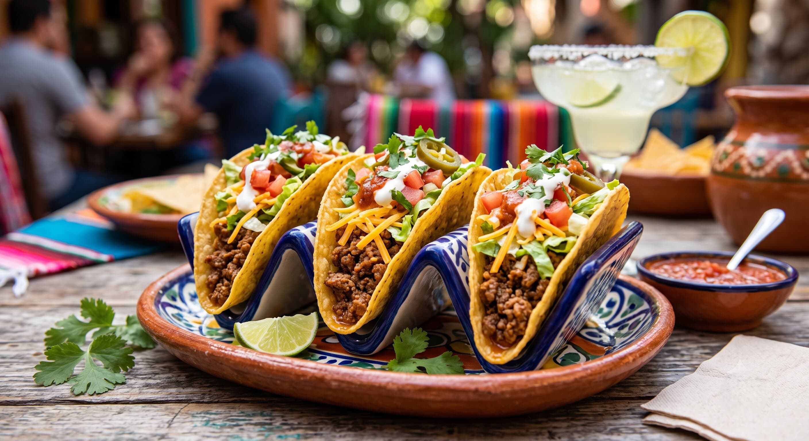 Crispy Beef Tacos